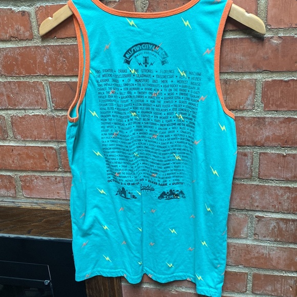 ACL Festival concert tank Austin City Limits 2015 - Picture 4 of 8